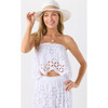 Bora Bora Top, White - Blouses - 1 - thumbnail
