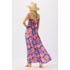 Emilia Maxi Dress, Seychelles Royal Blue - Dresses - 2 - thumbnail