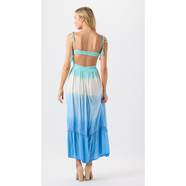 Avalon Maxi Dress, Ocean Ombre