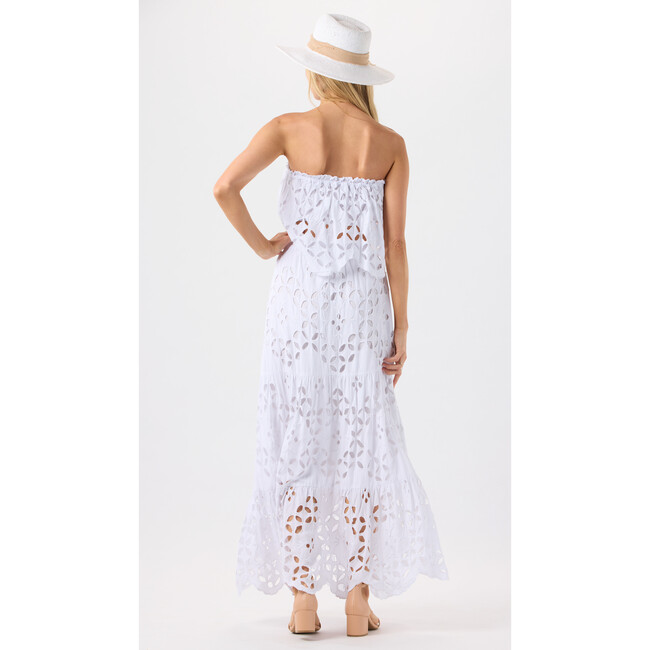 Bora Bora Skirt, White