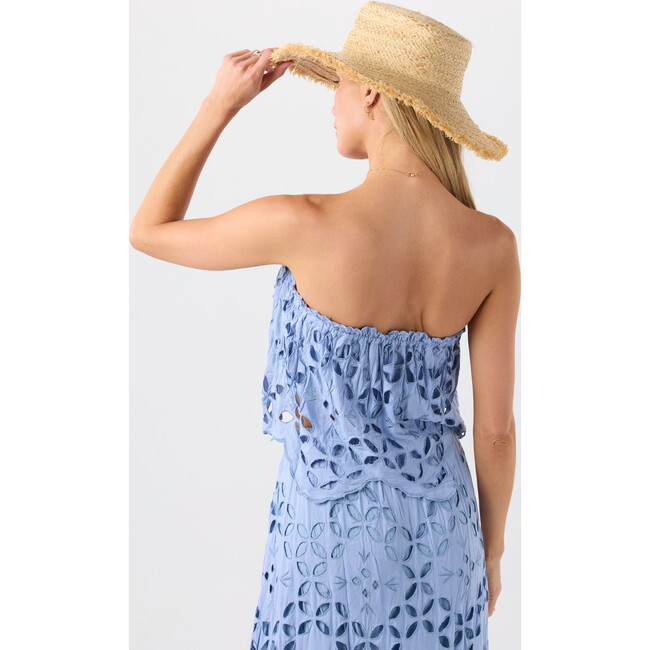Bora Bora Top, Cornflower Blue