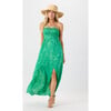 Emilia Maxi Dress, Rainforest Smoke - Dresses - 1 - thumbnail