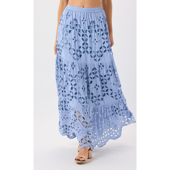 Bora Bora Skirt, Cornflower Blue
