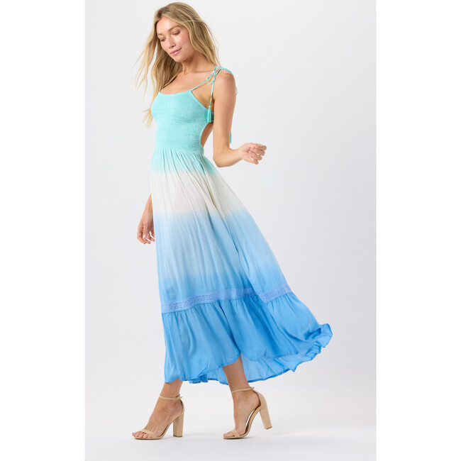 Avalon Maxi Dress, Ocean Ombre - Dresses - 3