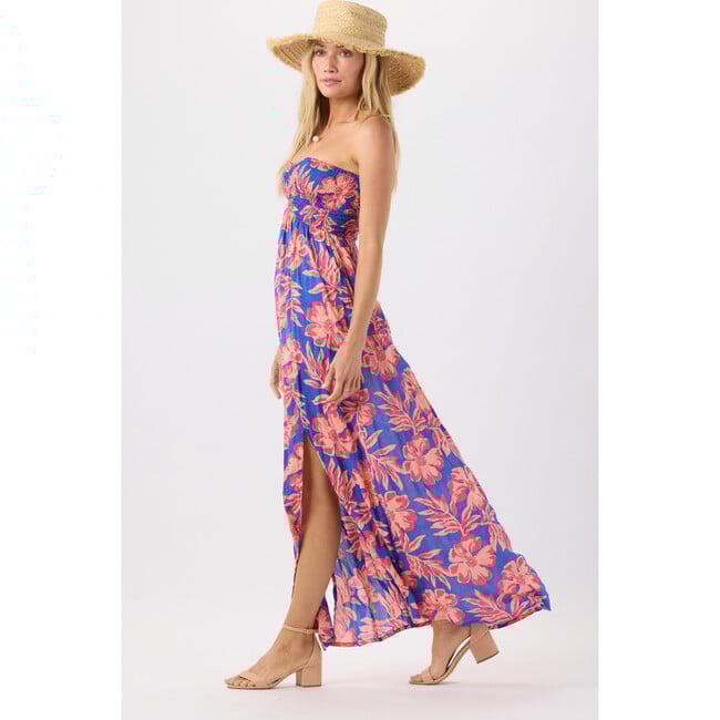 Emilia Maxi Dress, Seychelles Royal Blue - Dresses - 3