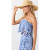 Bora Bora Top, Cornflower Blue - Blouses - 3