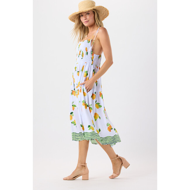 Dreamland Maxi, Limoncello White - Dresses - 3