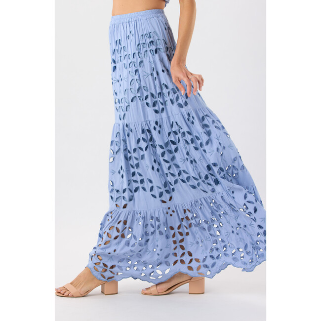 Bora Bora Skirt, Cornflower Blue - Skirts - 3