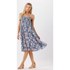 Dreamland Maxi, Sunrise Geo Navy - Dresses - 3