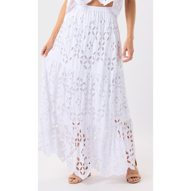 Bora Bora Skirt, White - Skirts - 4