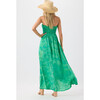 Emilia Maxi Dress, Rainforest Smoke - Dresses - 2 - thumbnail