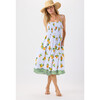 Dreamland Maxi, Limoncello White - Dresses - 4
