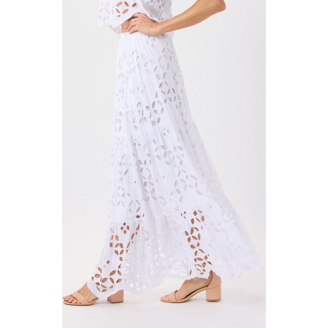 Bora Bora Skirt, White - Skirts - 5