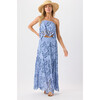 Bora Bora Top, Cornflower Blue - Blouses - 5