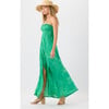 Emilia Maxi Dress, Rainforest Smoke - Dresses - 3 - thumbnail