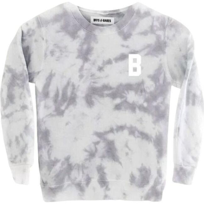 Personalized Tie-Dye Sweatshirt