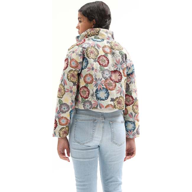 Tenly Tapestry Jacket, Cream