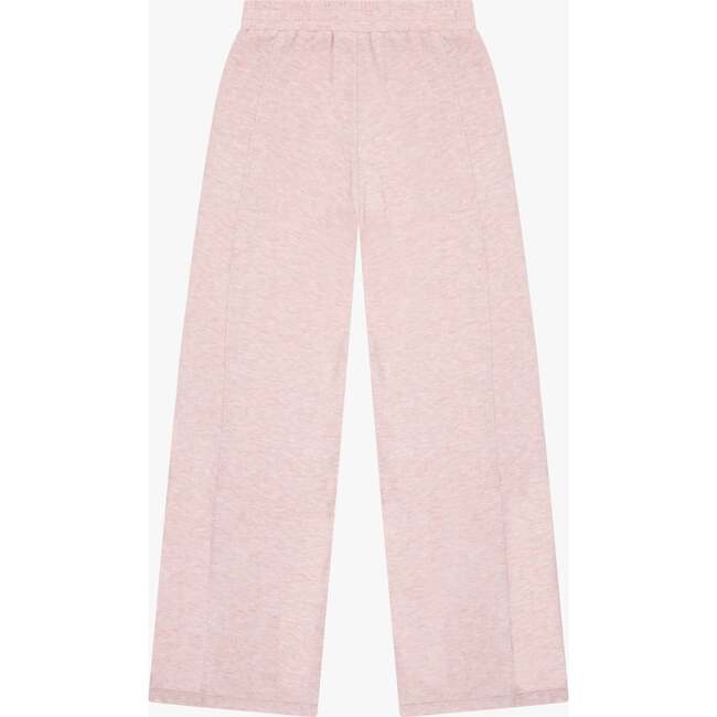 Tenly Hacci Jersey Wide Leg Pocket Pants, Pink - Pants - 3
