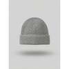 The Cocoon Cashmere Beanie, Heather Grey - Winter Hats - 1 - thumbnail