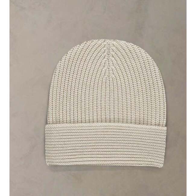 The Cocoon Cashmere Beanie, Cream