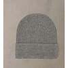 The Cocoon Cashmere Beanie, Heather Grey - Winter Hats - 2 - thumbnail