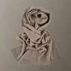 The Cocoon Cashmere Scarf, Heather Oatmeal - Scarves - 2
