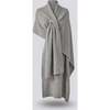 The Cocoon Cashmere Scarf, Heather Grey - Scarves - 1 - thumbnail