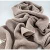 The Cocoon Cashmere Scarf, Heather Oatmeal - Scarves - 3