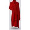 The Cocoon Cashmere Scarf, Tomato Red - Scarves - 1 - thumbnail