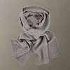 The Cocoon Cashmere Scarf, Heather Grey - Scarves - 2 - thumbnail