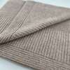 The Cocoon Cashmere Scarf, Heather Oatmeal - Scarves - 4