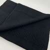 The Cocoon Cashmere Scarf, Black - Scarves - 3