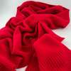 The Cocoon Cashmere Scarf, Tomato Red - Scarves - 3