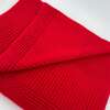 The Cocoon Cashmere Scarf, Tomato Red - Scarves - 4