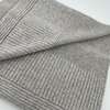 The Cocoon Cashmere Scarf, Heather Grey - Scarves - 4 - thumbnail