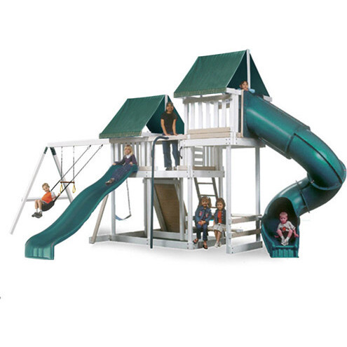 Congo Monkey Playsystem #3 White/Sand With Green Accessories