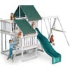 Congo Monkey Playsystem #2 White/Sand With Green Accessories - Outdoor Games - 1 - thumbnail