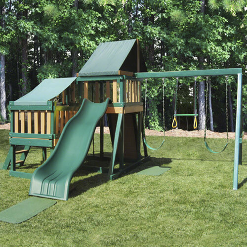 Congo Monkey Playsystem #2 White/Sand With Green Accessories