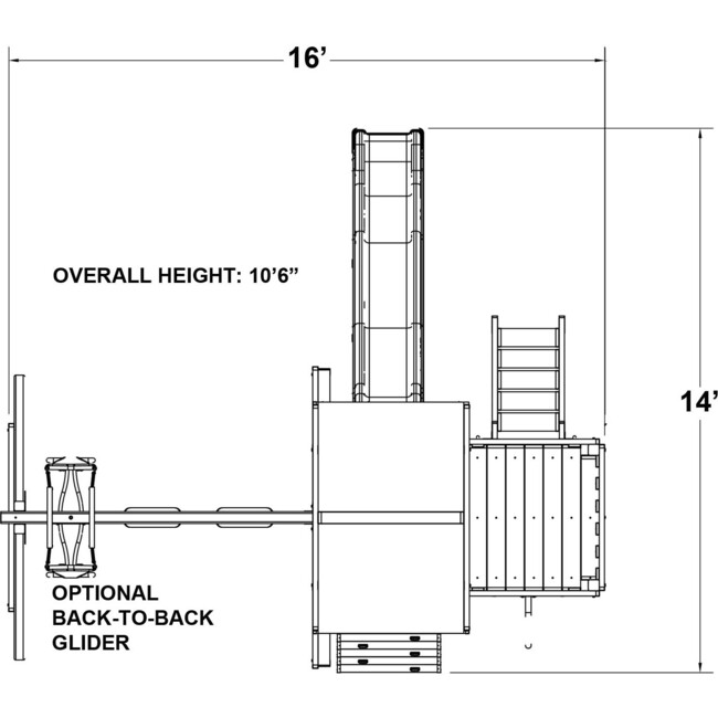 Congo Monkey Playsystem #1 White/Sand With Green Accessories