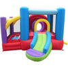 Lucky Rainbow Bounce House - Outdoor Games - 2 - thumbnail