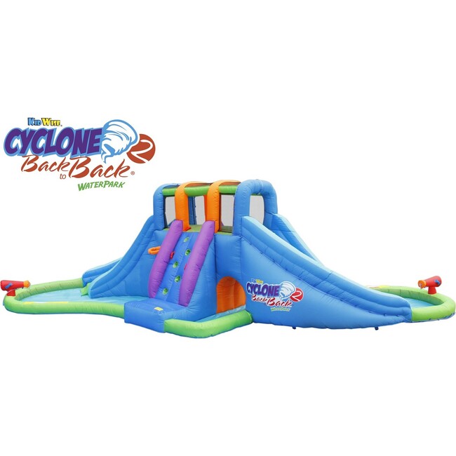 Cyclone2 Back to Back® Water Park and Lazy River