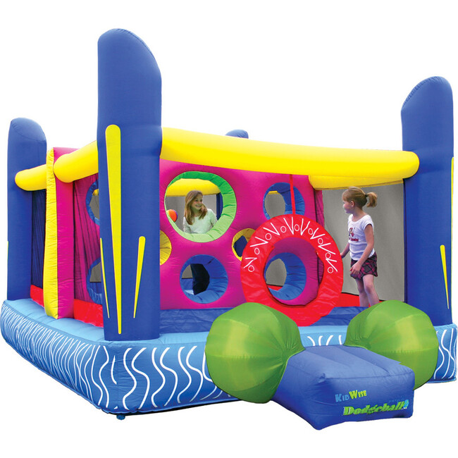 Jump'n Dodgeball Bounce House - Outdoor Games - 1