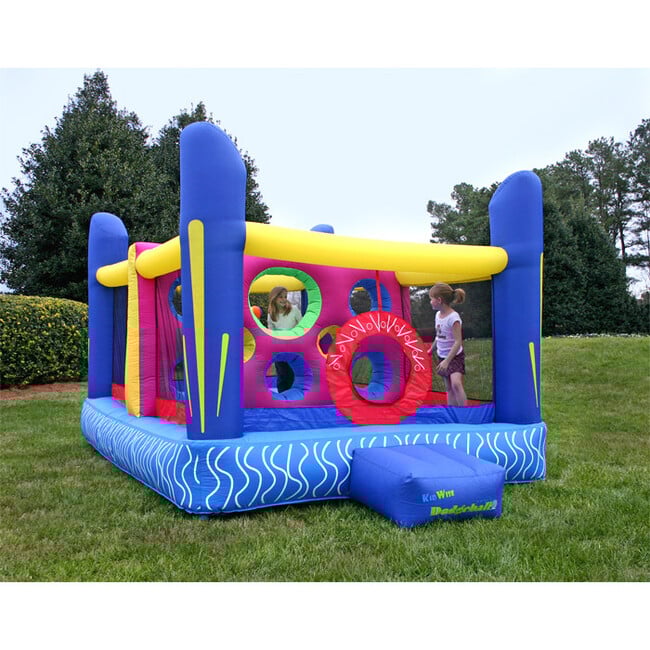 Jump'n Dodgeball Bounce House - Outdoor Games - 2