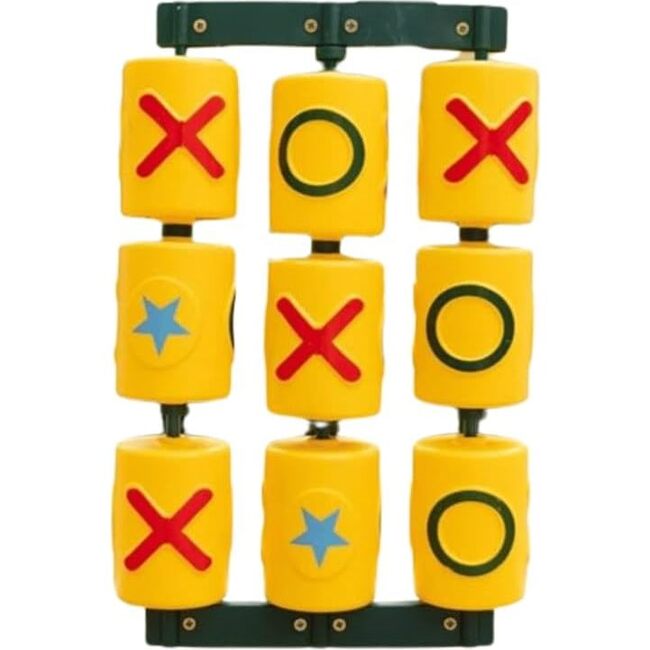 Tic Tac Toe Spinner Panel - Activity Game for Playground Sets - Outdoor Games - 1
