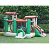 Clubhouse Climber Bounce House - Outdoor Games - 2 - thumbnail