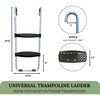 Universal Fit Trampoline Ladder, 2 Step - Outdoor Games - 2