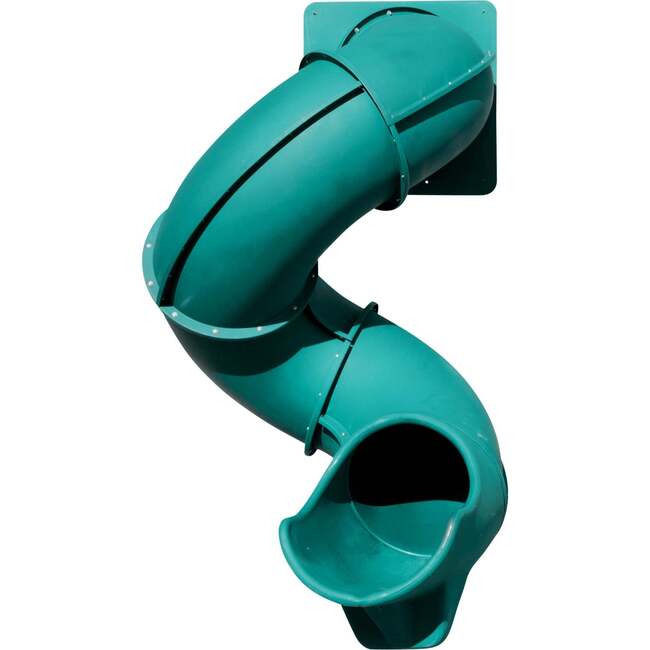 Premium Turbo Tube Slide for 7' Deck Height - Green