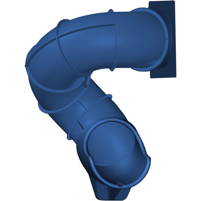 Premium Turbo Tube Slide for 5' Deck Height - Blue