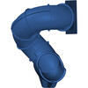Premium Turbo Tube Slide for 5' Deck Height - Blue - Outdoor Games - 1 - thumbnail