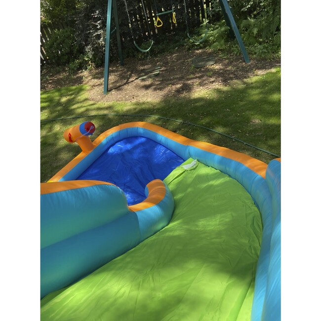 Splash Landing Waterslide With Water Cannon - Pool Toys - 4